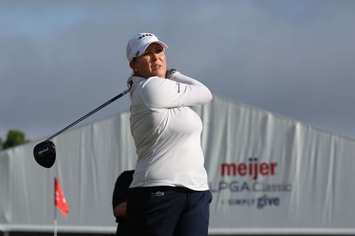 Christie Kerr at the Meijer LPGA Classic for Simply Give - Round One (Image via Rey Del Rio/Getty Images)