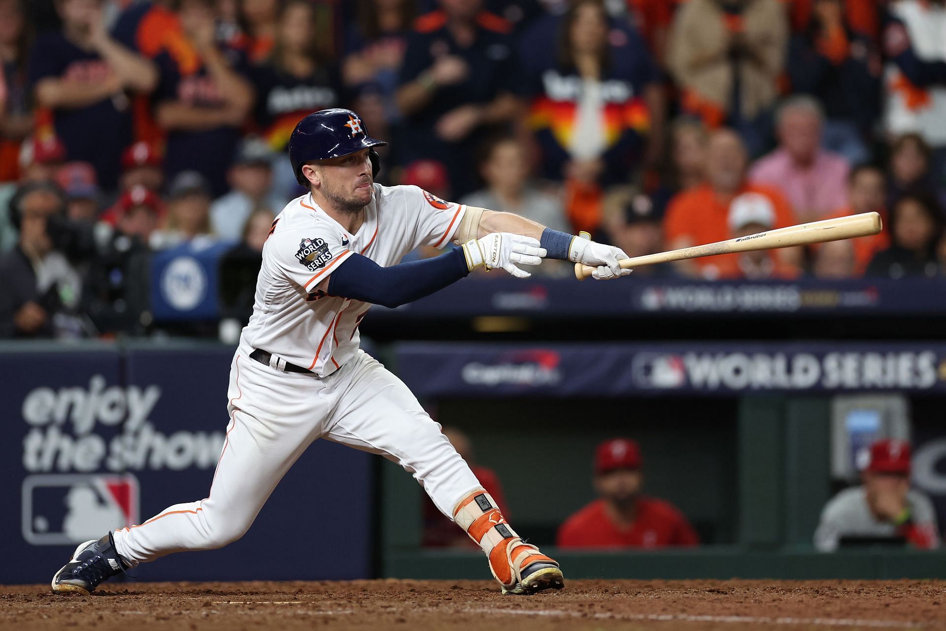 Reagan Bregman on her husband Alex Bregman in 2021: It was crazy because I  didn't want to be [at dinner]. And then we went on a date, three or four  days later