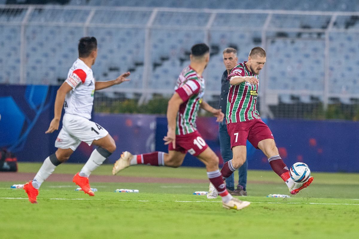 A late winner from Subhasish Bose steers ATK Mohun Bagan to their third victory of the ISL campaign.