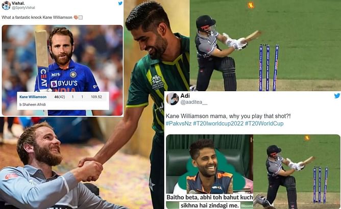 T20 World Cup 2022: Top 10 Kane Williamson memes after his sedate knock in the semi-final against Pakistan