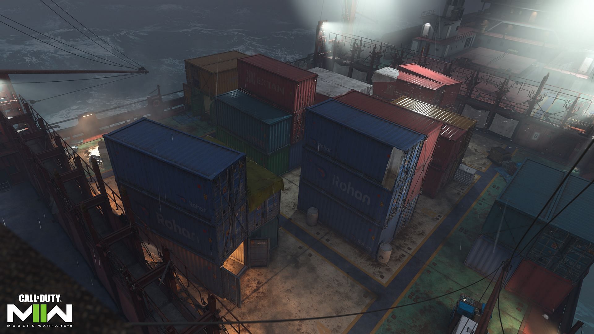 The new iteration of Shipment in Modern Warfare 2 (Image via Activision)