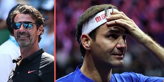 Patrick Mouratoglou picks his top 3 emotional Roger Federer moments ft. his farewell at the 2022 Laver Cup