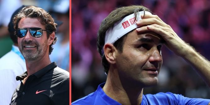 Patrick Mouratoglou picks his top 3 emotional Roger Federer moments ft. his farewell at the 2022 Laver Cup