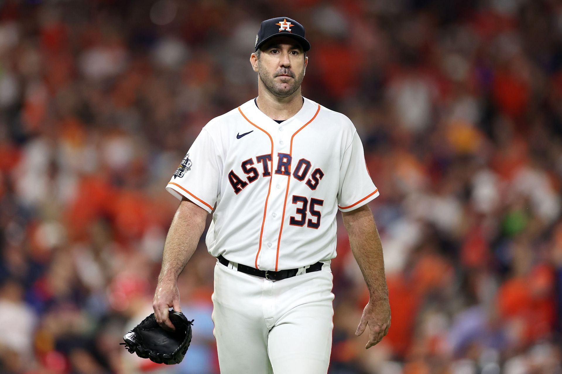 Astros' Justin Verlander becomes 18th pitcher to reach 3,000 career  strikeouts