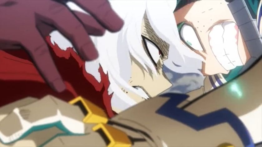 My Hero Academia Season 6 Episode 7 has fans raving over Shigaraki vs.  Deku, Bakugou, Aizawa, and more