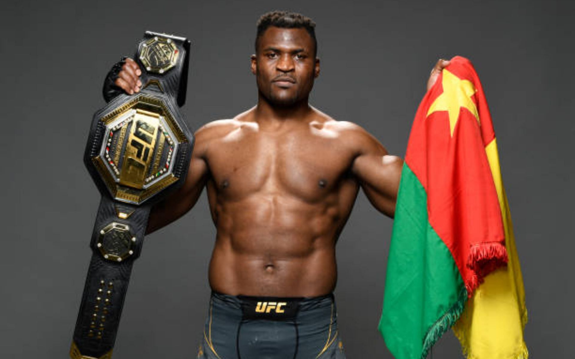 UFC heavyweight champion Francis Ngannou