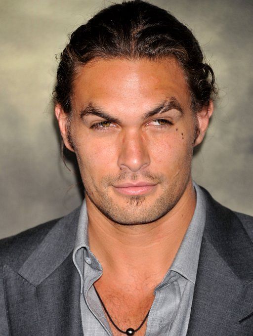 “To all women, I’m sorry in advance” image of Jason Momoa