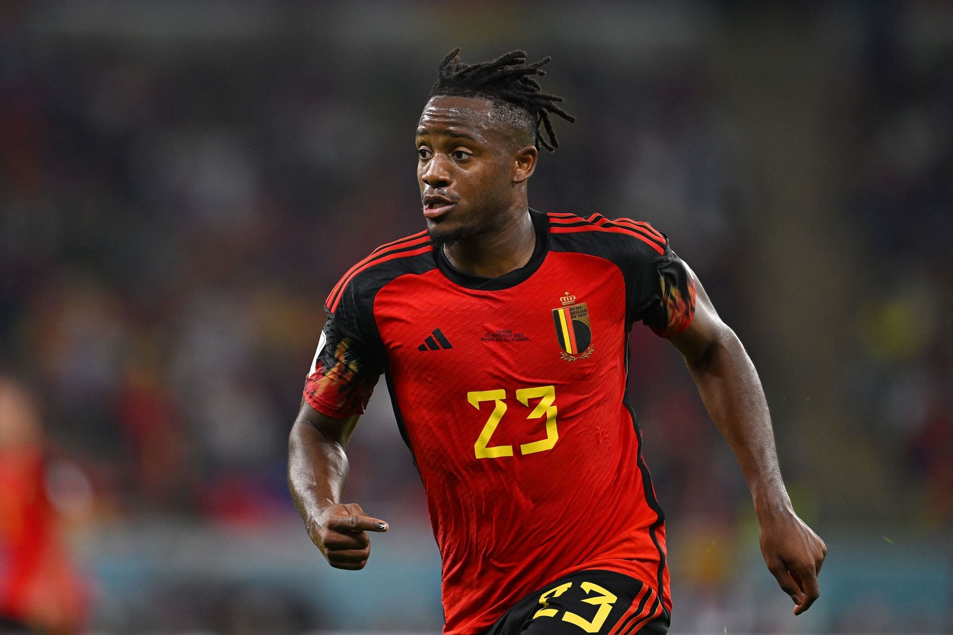 World Cup 2022 - Belgium 1-0 Canada: Michy Batshuayi fires Red Devils to  opening win, Football News