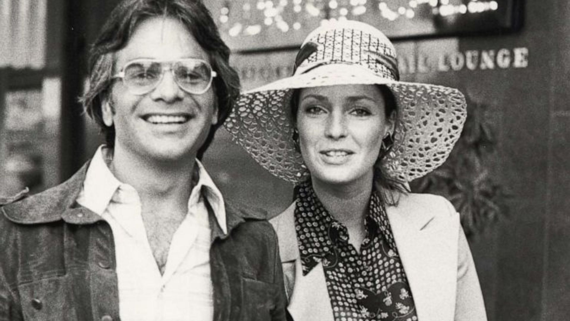A still of Nick De Noia with his former wife  Jennifer O