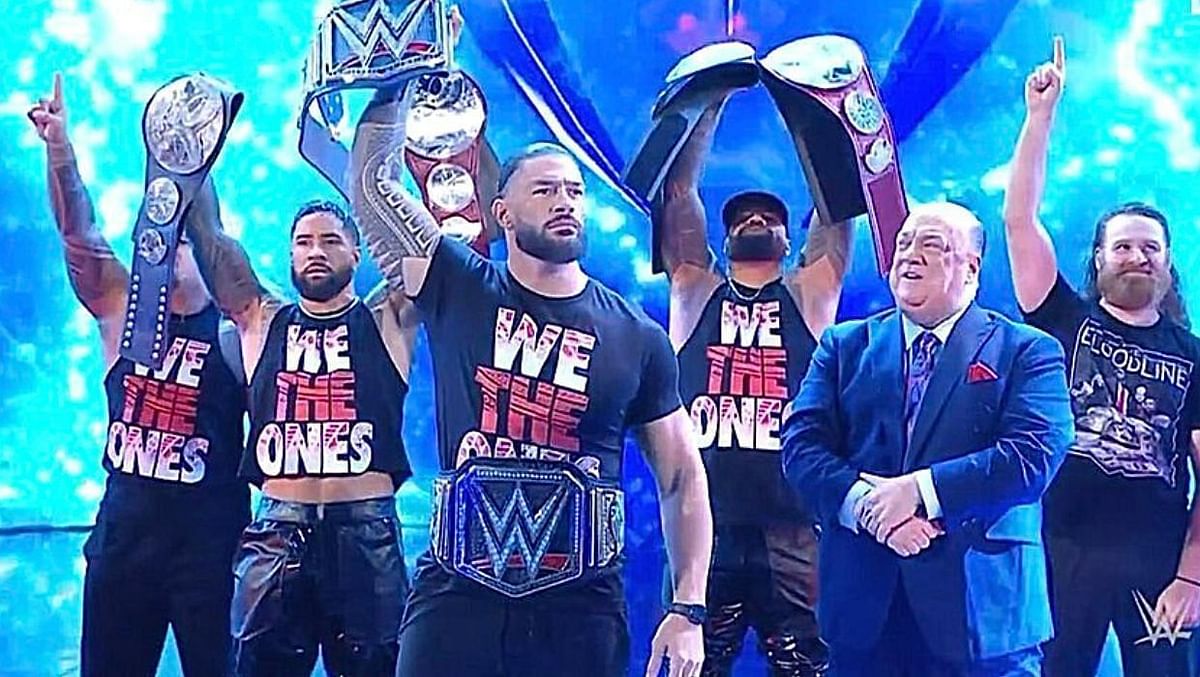 Bloodline members react to reaching historic milestone in WWE