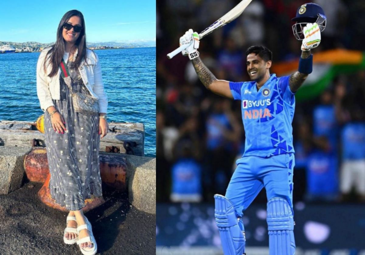 Devisha Shetty, Suryakumar Yadav