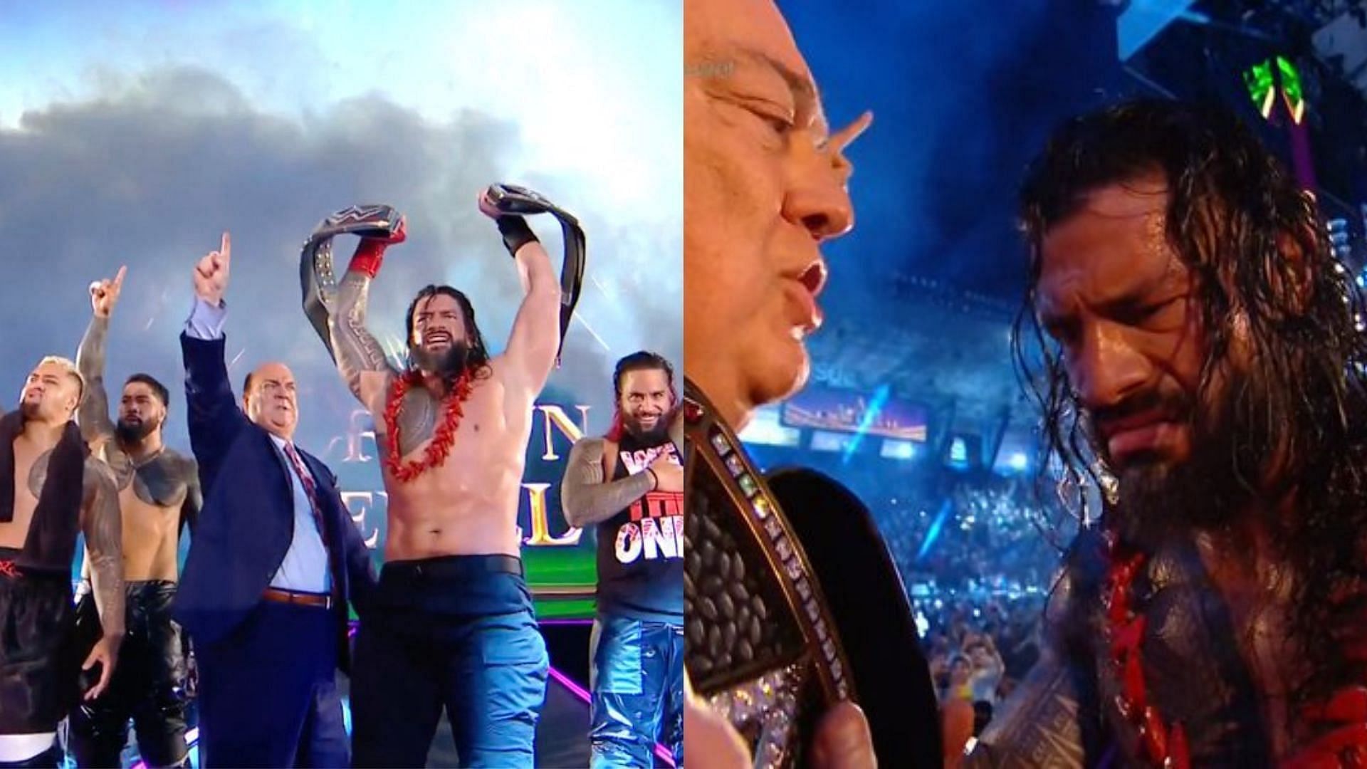 WWE Crown Jewel 2022 में रोमन रेंस की हुई जीत