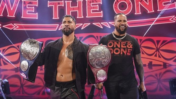 "Just very lame" - WCW veteran points out major difference between Undisputed WWE tag champs The Usos and major AEW stars