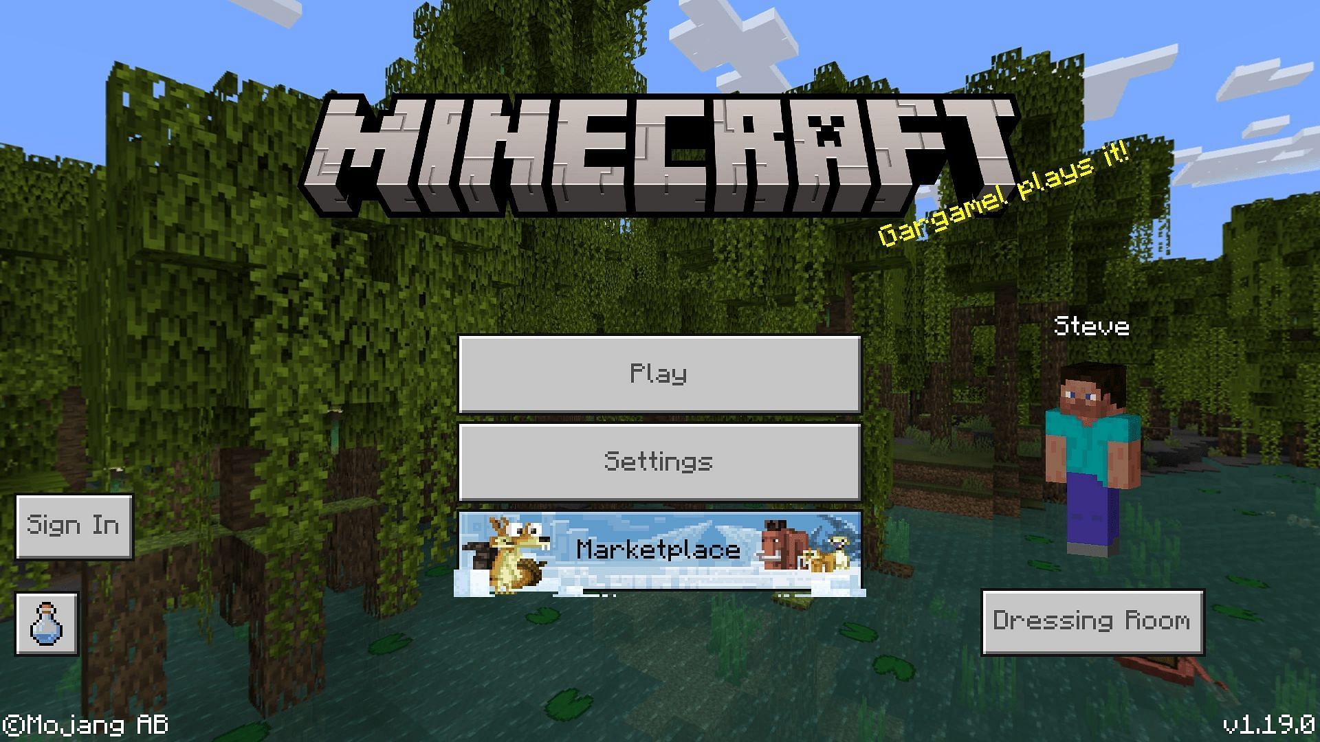 Minecraft version 1.19 is otherwise known as The Wild Update (Image via Mojang)