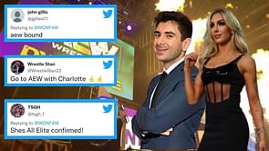 "Go to AEW with Charlotte [Flair]" - Wrestling fans strongly urge Tony Khan to sign another major free agent amid Triple H's signing spree in WWE