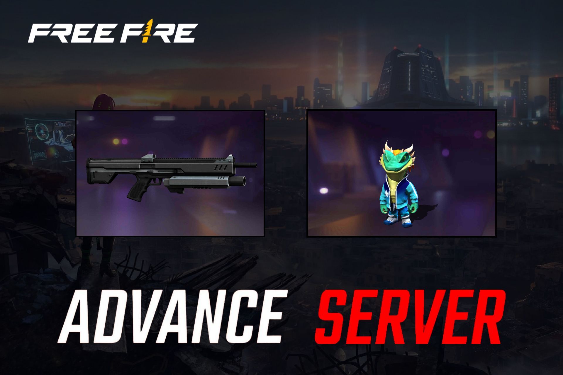 Free Fire Advance Server Live - New Map, All Guns Akimbo, New Pet