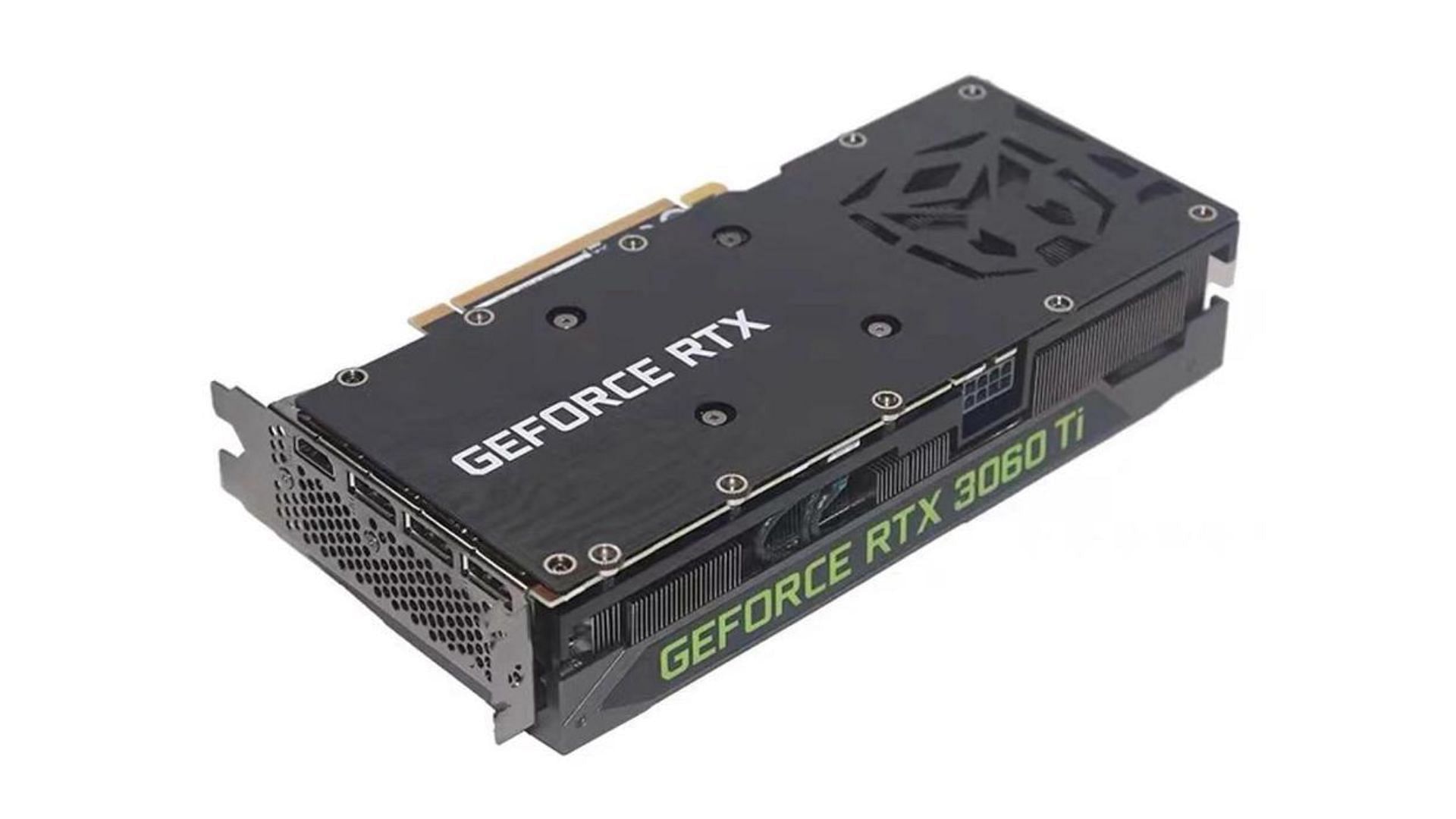 The MLLSE X-GAME RTX 3060 Ti is insanely well designed (Image via Newegg)