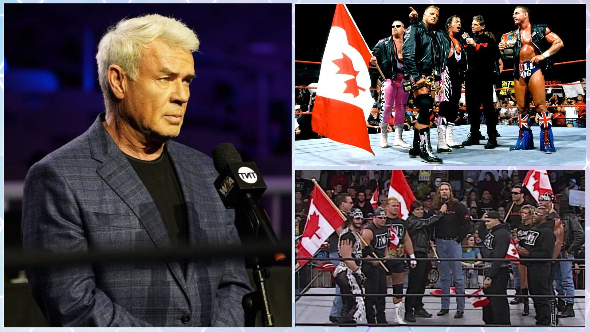 Eric Bischoff is best known for his work with WWE, WCW, and TNA.