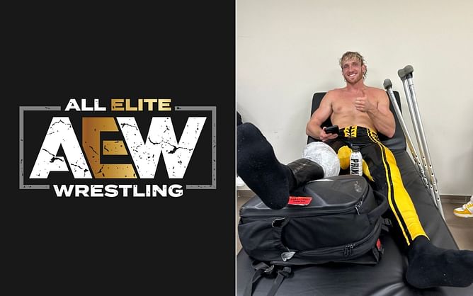 Major AEW star praises Logan Paul's performance at WWE Crown Jewel 2022