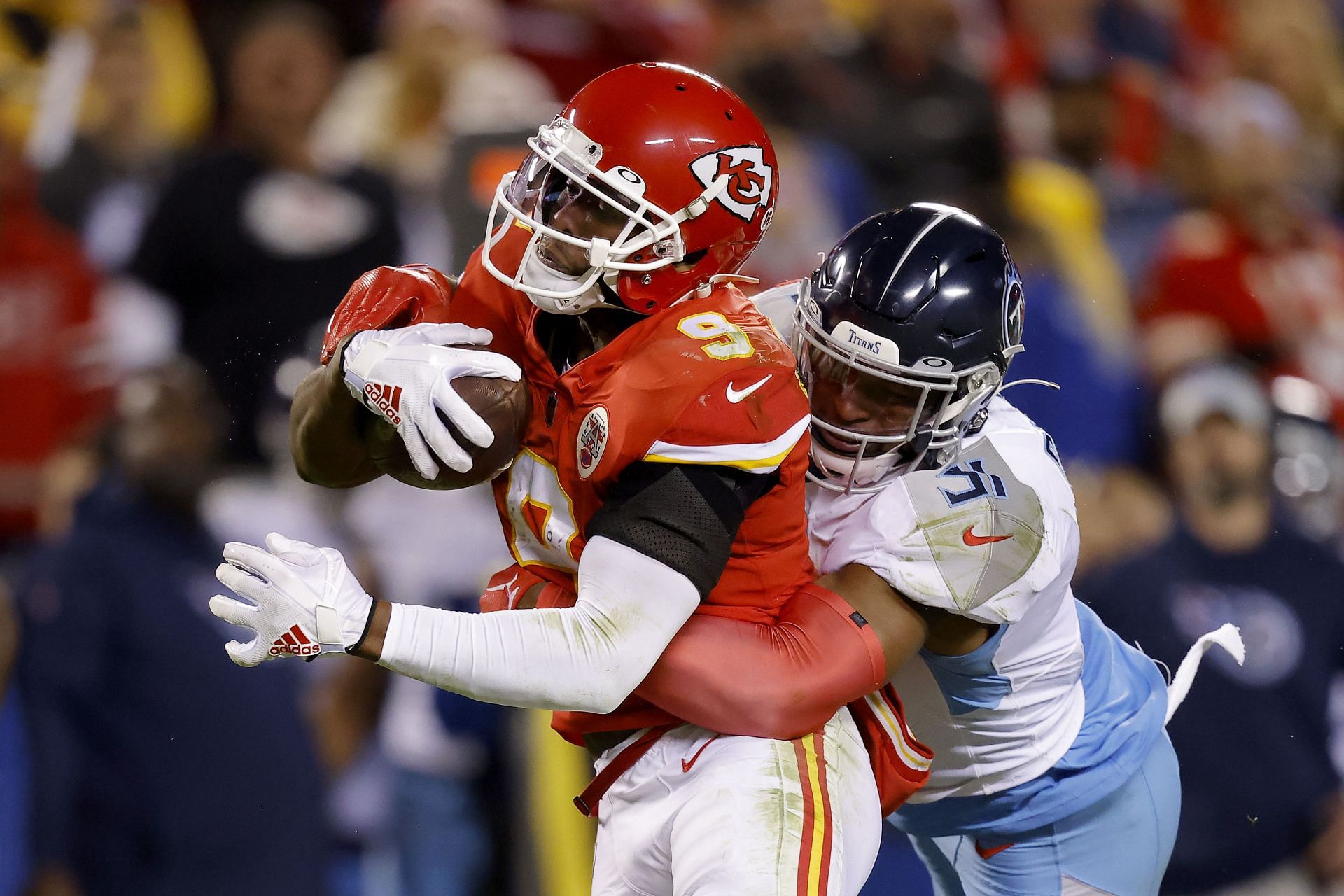 Tennessee Titans v Kansas City Chiefs