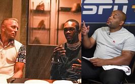 Daniel Cormier explains why Israel Adesanya's recent proximity with Georges St-Pierre has something to do with his upcoming opponent Alex Pereira