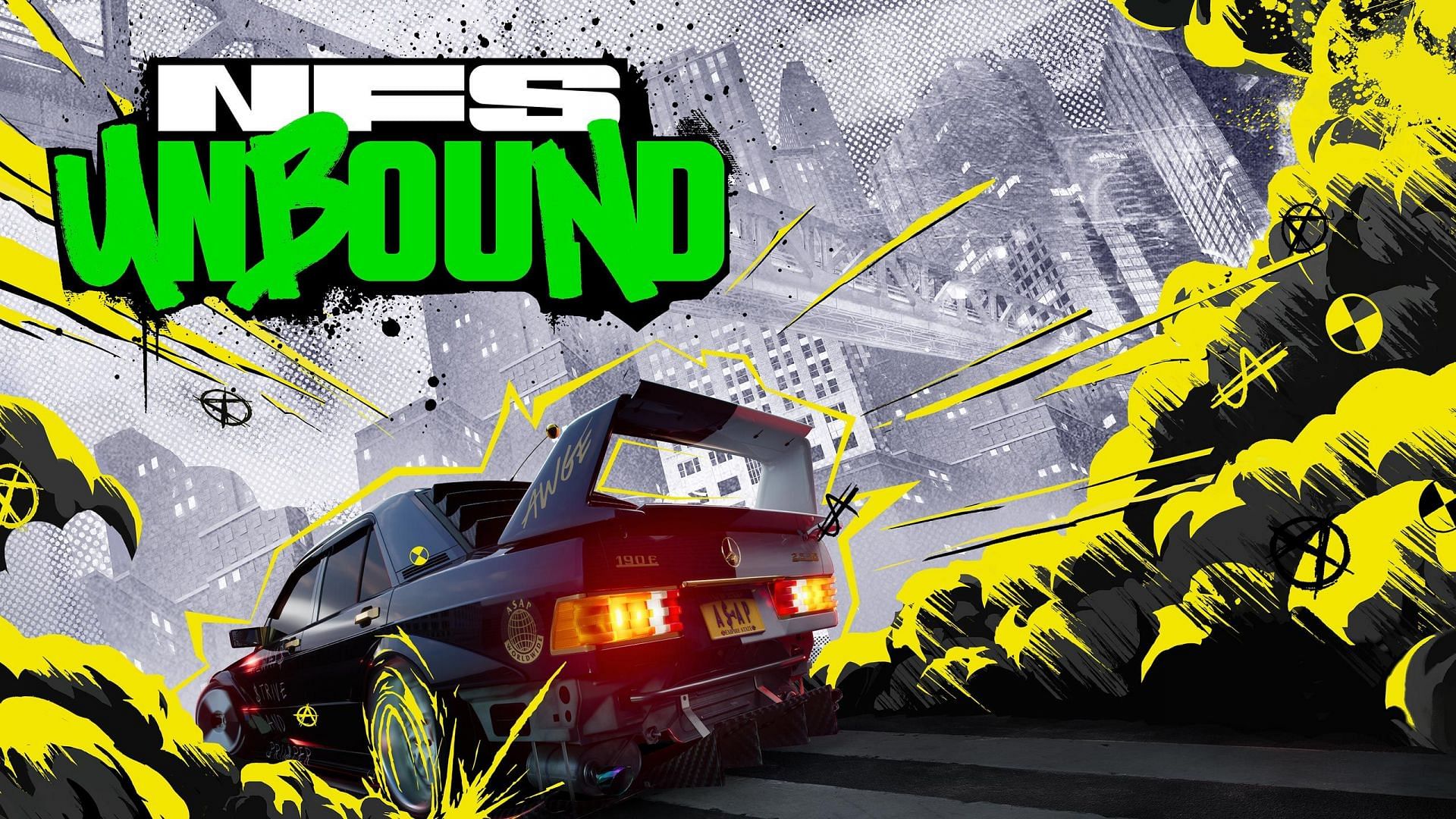 Need for Speed Unbound lets players disable the various cartoonish effects if they wish