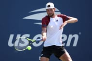 Maxime Cressy at the 2022 US Open.