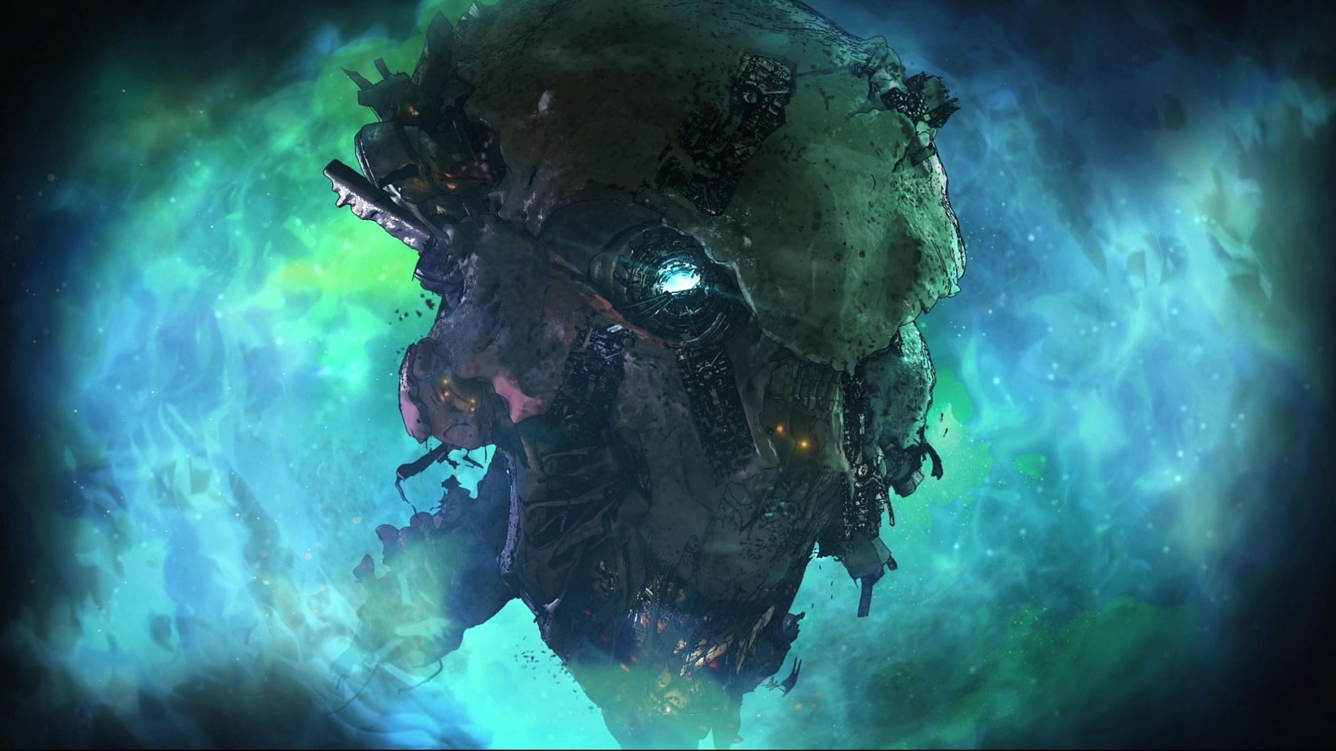 Knowhere in The Guardians of the Galaxy (Image via Marvel)