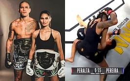Alex Pereira's sister Aline Pereira loses MMA debut to Invicta veteran Helen Peralta at LFA 147