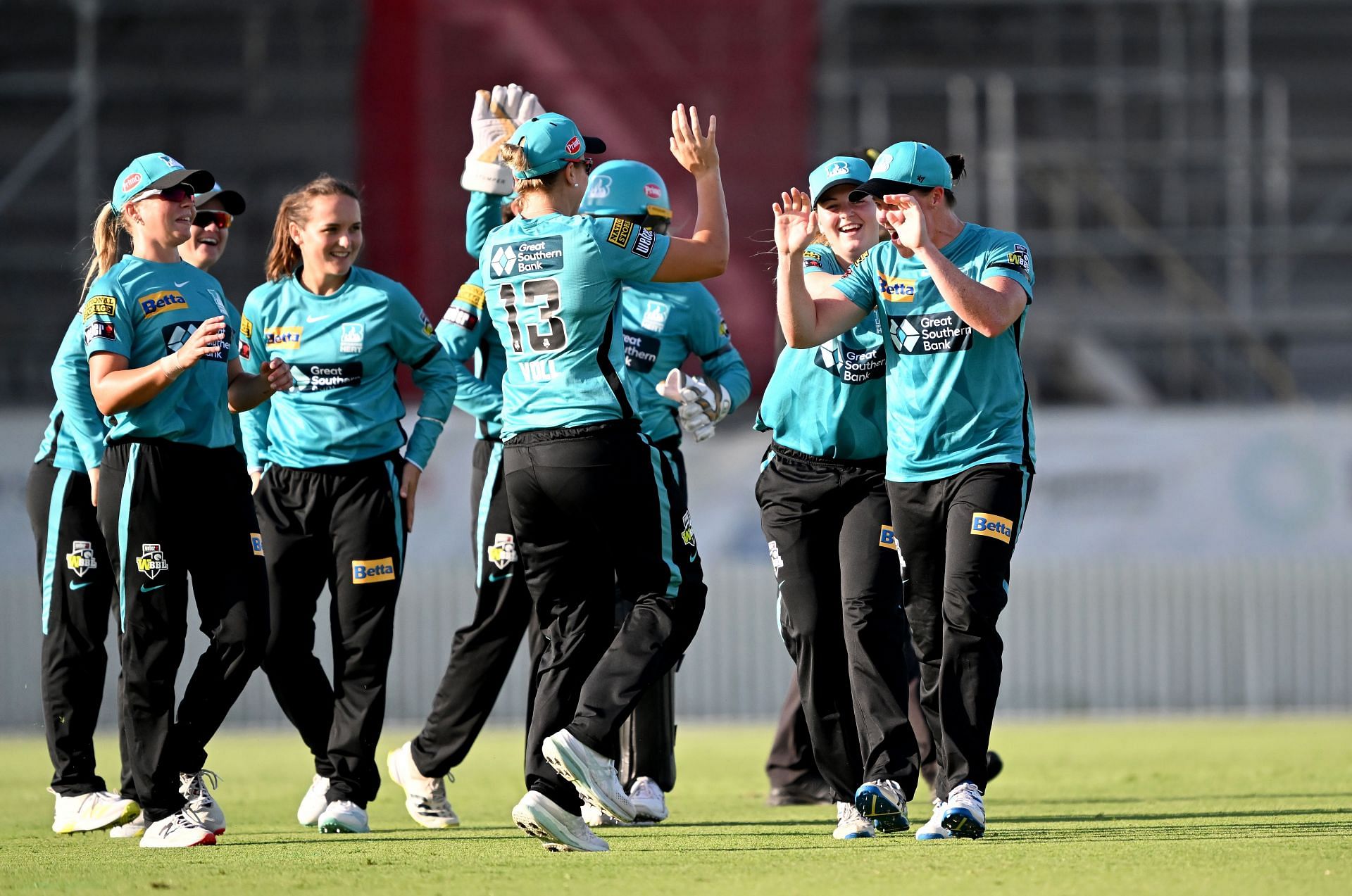 Women's Big Bash League 2022, Eliminator, Brisbane Heat Women Vs Hobart ...