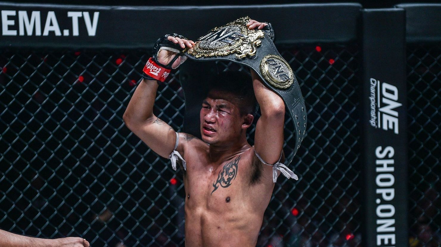 Rodtang Jitmuangnon is must-see TV. | Photo by ONE Championship