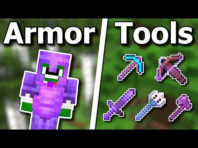 minecraft enchanted armor