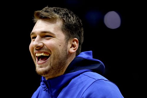 Dallas Mavericks guard Luka Doncic