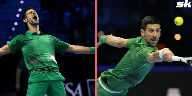 Novak Djokovic on his biggest strength: "I adjust very well to the opponent, to the surface"