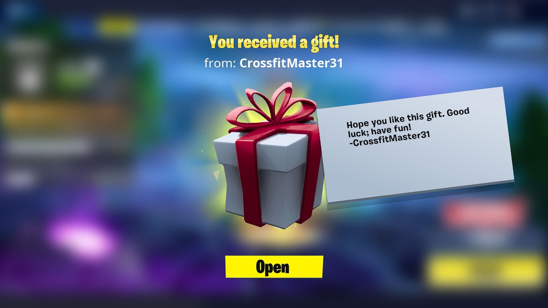 You can gift skins in Fortnite Battle Royale by spending your V-Bucks (Image via Epic Games)