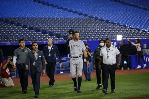 New York Yankees v Toronto Blue Jays