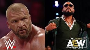 "So you and Andrade are getting married?" - When Triple H assumed top AEW star was dating his manager in WWE