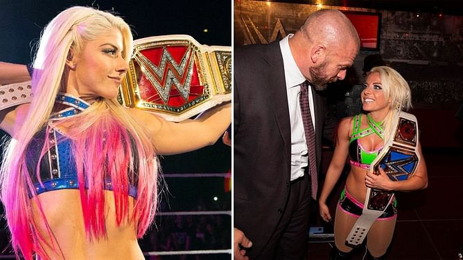 Alexa Bliss shares the truth about why she's not held any major Championships in a long time