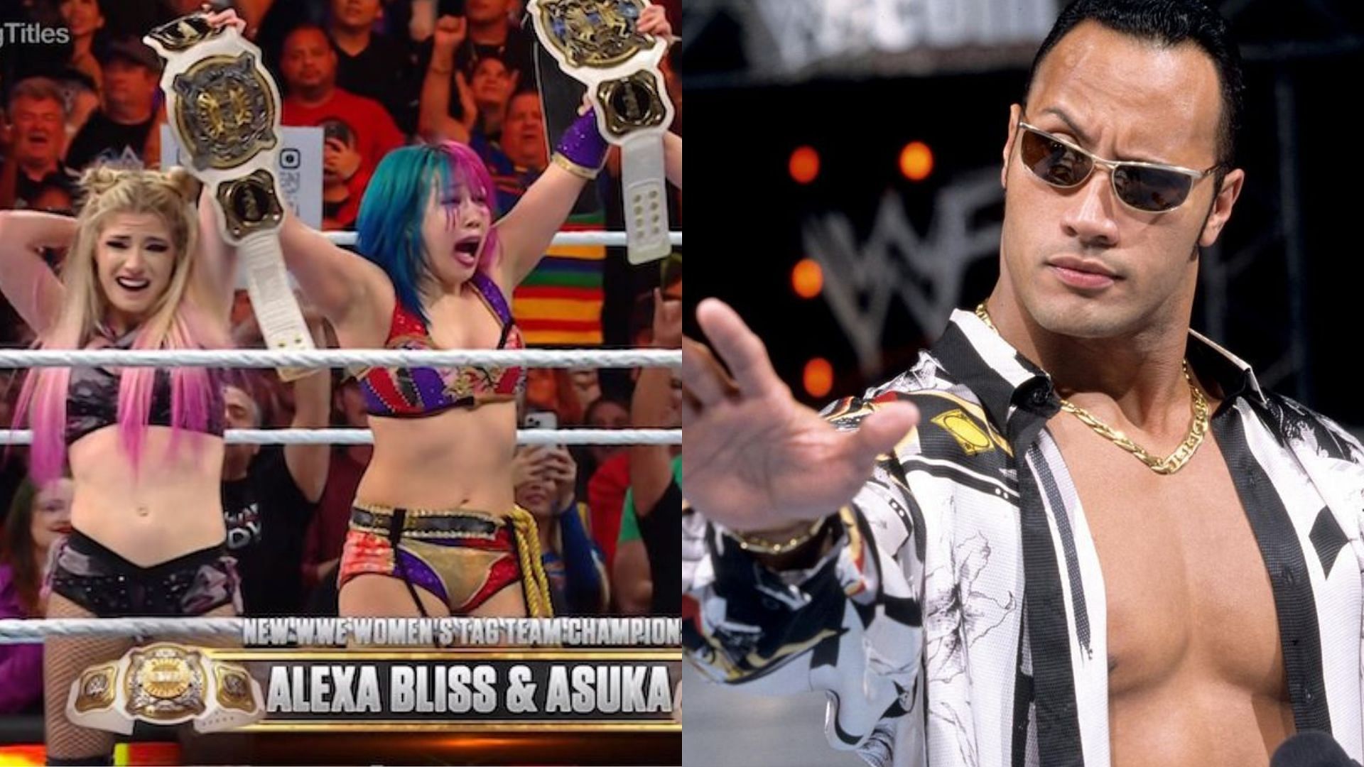 Vince Russo compared Alexa Bliss and Asuka