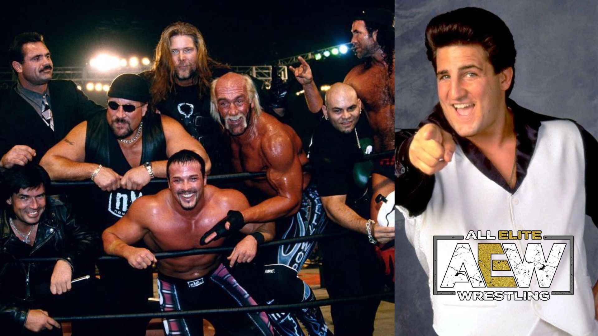 nWo (left) and Disco Inferno (right).