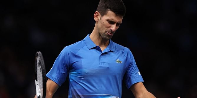 "Djokovic's resistance to getting the vaccine remains the most relevant story in men's tennis" - Tennis journalist after Novak Djokovic reaches Paris Masters semifinals