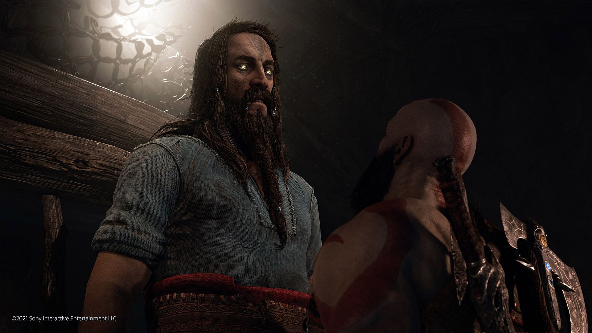 Why does Tyr have two hands in God of War Ragnarok?