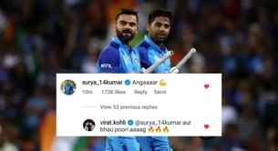 T20 World Cup 2022: “Aur bhau poori aaaag” – Virat Kohli and Suryakumar Yadav take Bromance to the next level