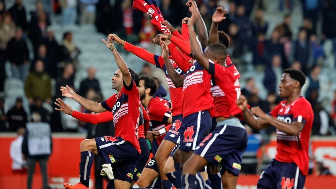 Lille will be hopeful of beating bottom side Angers this weekend
