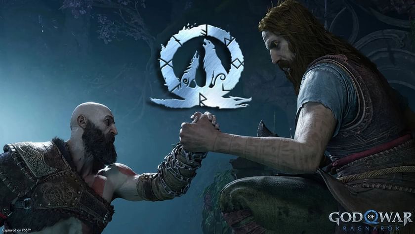 Jogo Ps4 God Of War Ragnarok