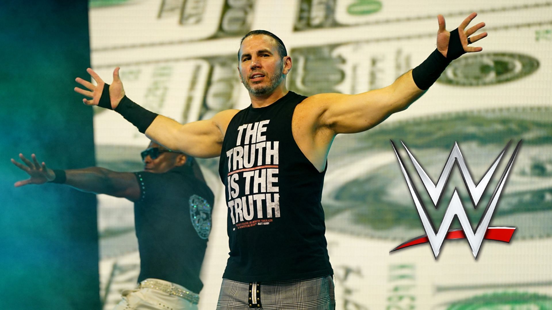 Matt Hardy recently took on Jeff Jarrett in a singles match