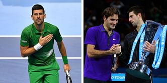 Novak Djokovic reigns supreme at the ATP Finals, equals Roger Federer's long-standing record in his 3rd attempt