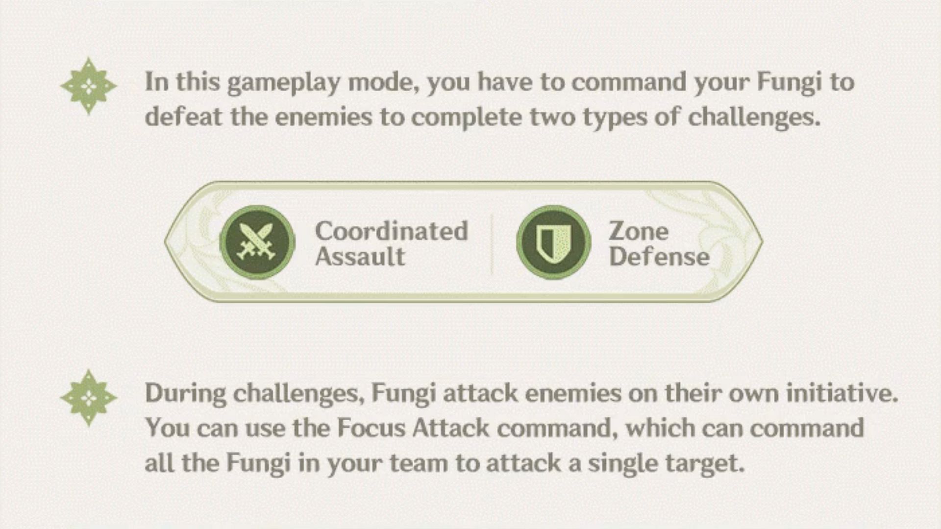 Special training lets you command your fungi (Image via HoYoverse)