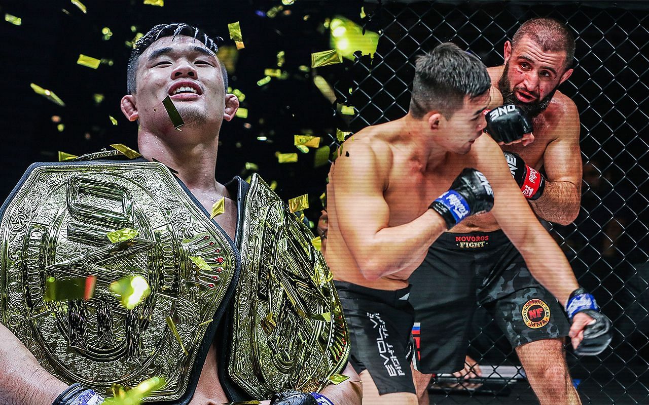 [Photo Credit: ONE Championship] Christian Lee, Kiamrian Abbasov