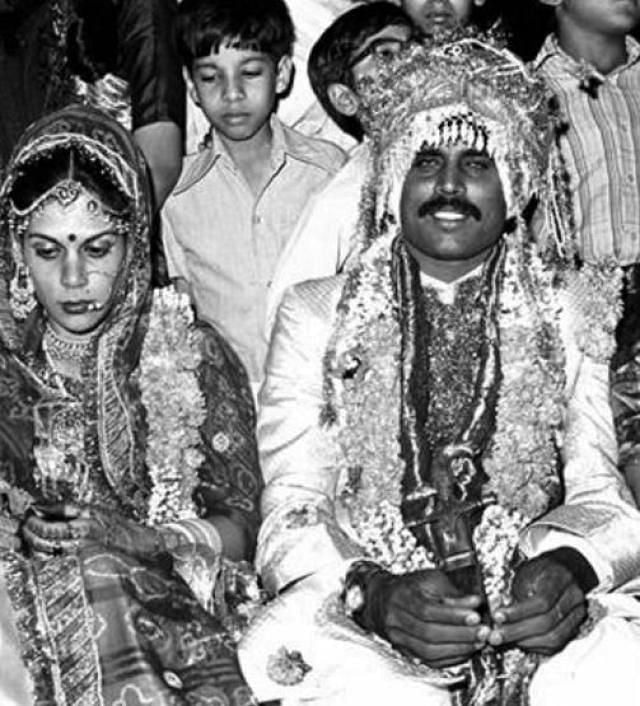 When was Kapil Dev's Marriage?